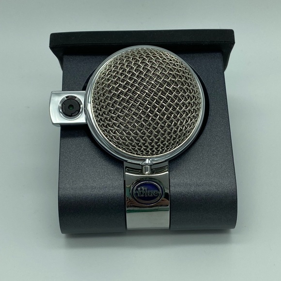 🔥5 for $20🔥 Blue Eyeball 2.0 USB Microphone & Webcam *See Description* - Picture 9 of 13